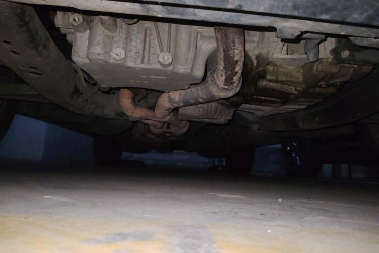 Used Cadillac SRX 2012 3.0L Leading Model Chassis Front