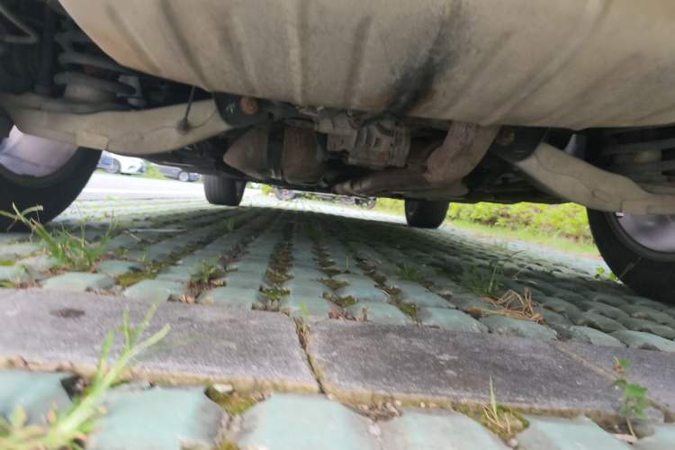 Used Cadillac SRX 2012 3.0L Leading Model Chassis Rear