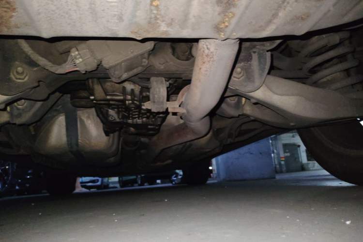 Used Cadillac SRX 2012 3.0L Leading Model Chassis Rear