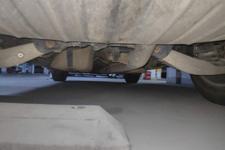 Used Cadillac SRX 2012 3.0L Elite Edition Chassis Rear