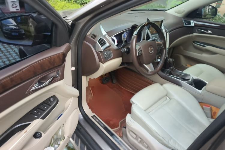 Used Cadillac SRX 2012 3.0L Leading Model Driver Seat