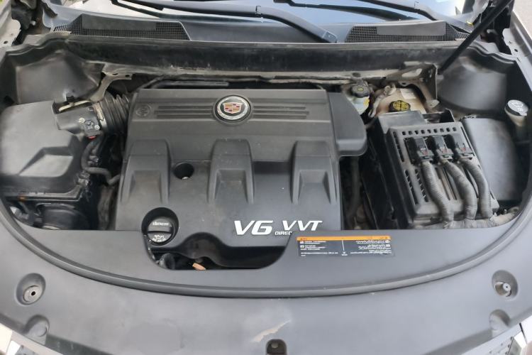 Used Cadillac SRX 2012 3.0L Leading Model Engine Bay