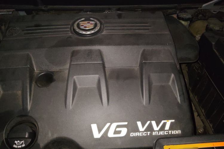 Used Cadillac SRX 2012 3.0L Leading Model Engine Bay