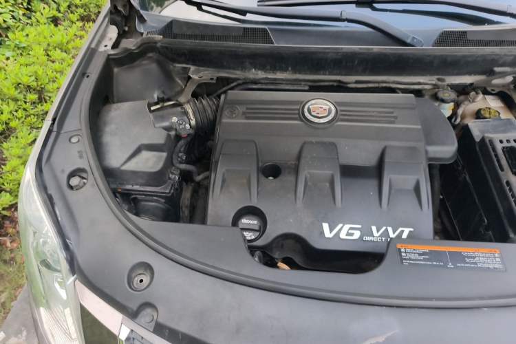 Used Cadillac SRX 2012 3.0L Leading Model Engine Bay Right