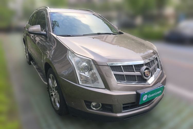 Used Cadillac SRX 2012 3.0L Leading Model Front Right 45 Deg