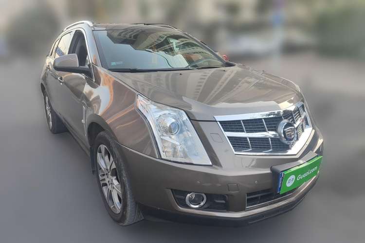 Used Cadillac SRX 2012 3.0L Flagship Version Front Right 45 Deg