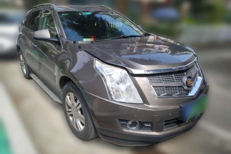 Used Cadillac SRX 2012 3.0L Elite Edition Front Right 45 Deg