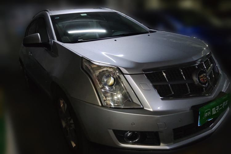 Used Cadillac SRX 2012 3.0L Leading Model Front Right 45 Deg
