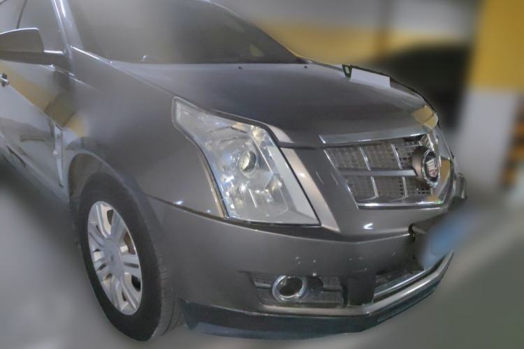 Used Cadillac SRX 2012 3.0L Elite Edition Front Right 45 Deg