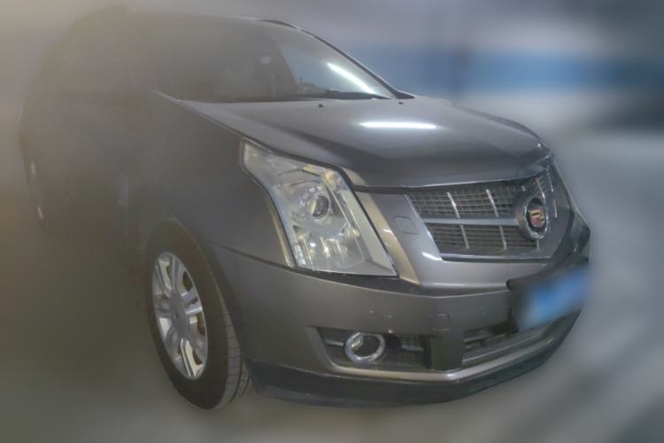 Used Cadillac SRX 2012 3.0L Elite Edition Front Right 45 Deg