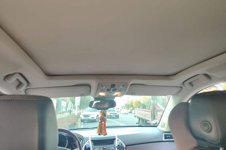 Used Cadillac SRX 2012 3.0L Flagship Version Headliner