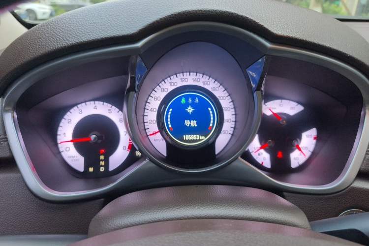 Used Cadillac SRX 2012 3.0L Leading Model Instrument Cluster
