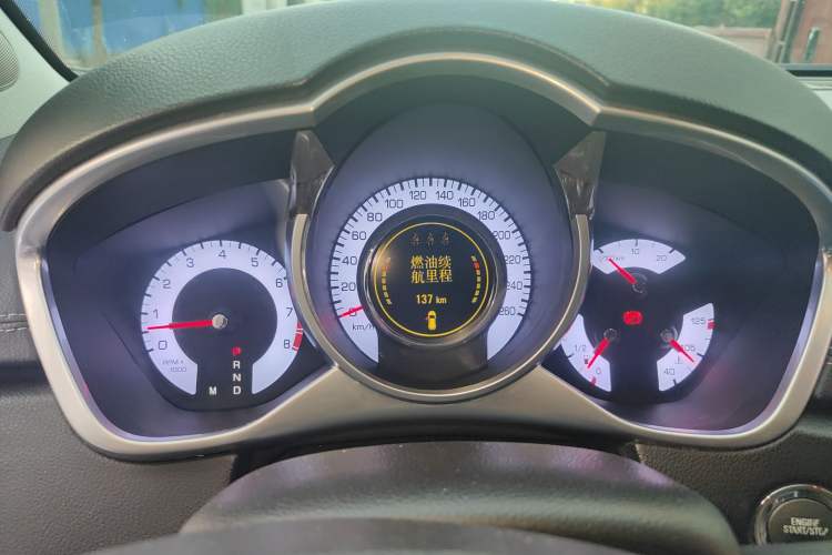 Used Cadillac SRX 2012 3.0L Flagship Version Instrument Cluster