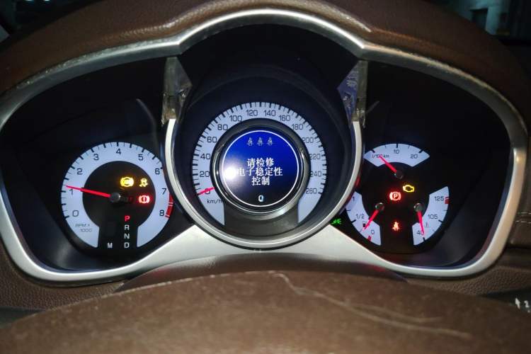 Used Cadillac SRX 2012 3.0L Leading Model Instrument Cluster