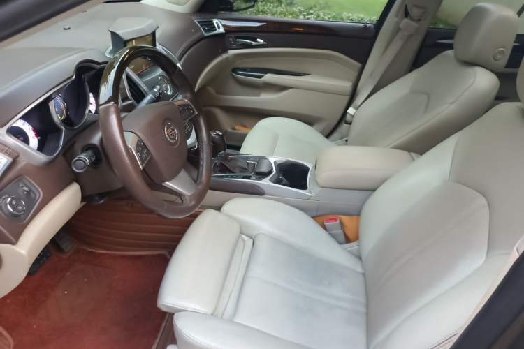 Used Cadillac SRX 2012 3.0L Leading Model Left Front Seat