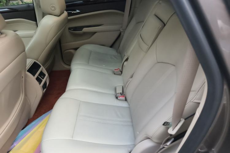 Used Cadillac SRX 2012 3.0L Leading Model Left Rear Seat