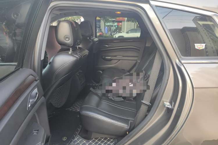 Used Cadillac SRX 2012 3.0L Flagship Version Left Rear Seat