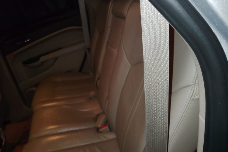 Used Cadillac SRX 2012 3.0L Leading Model Left Rear Seat