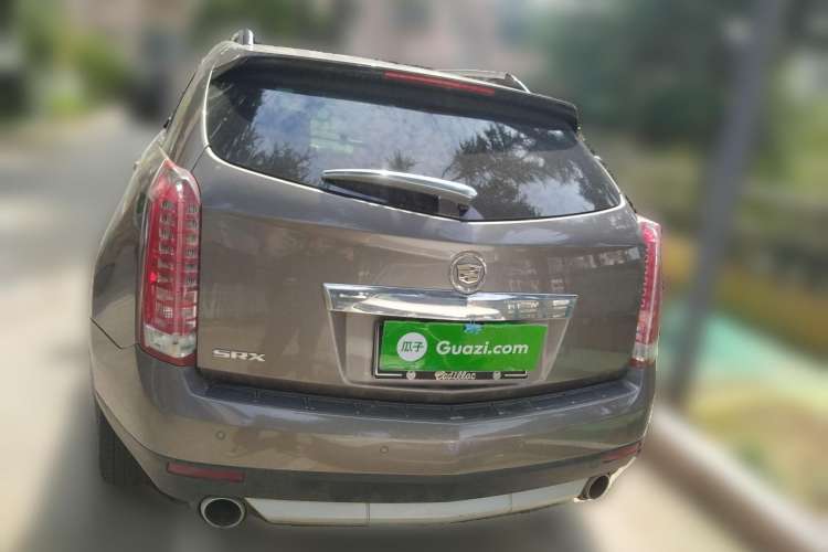 Used Cadillac SRX 2012 3.0L Elite Edition Rear