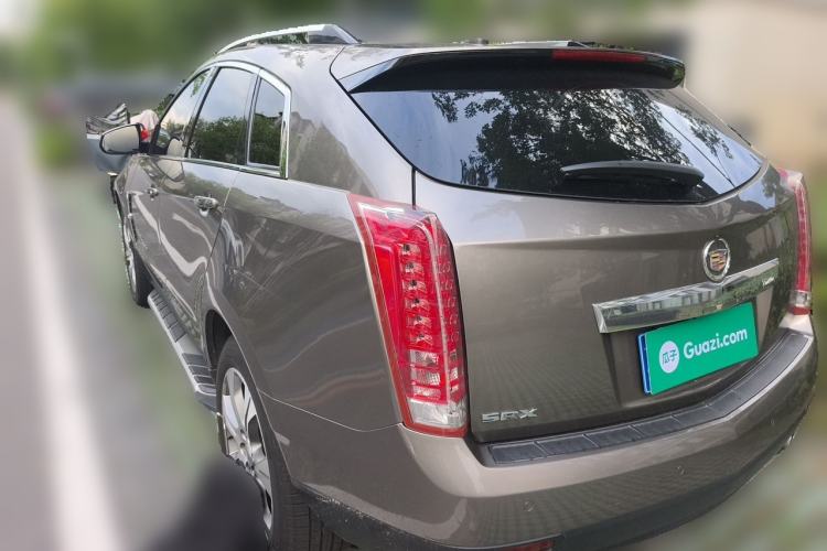Used Cadillac SRX 2012 3.0L Leading Model Rear Left 45 Deg