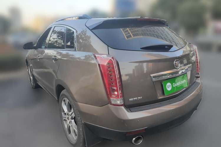 Used Cadillac SRX 2012 3.0L Flagship Version Rear Left 45 Deg