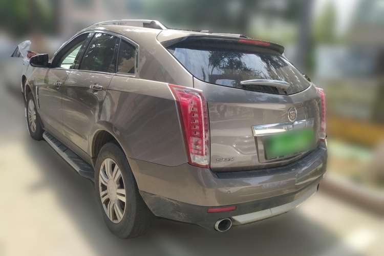 Used Cadillac SRX 2012 3.0L Elite Edition Rear Left 45 Deg