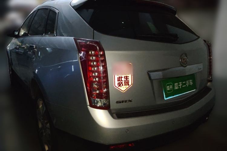 Used Cadillac SRX 2012 3.0L Leading Model Rear Left 45 Deg