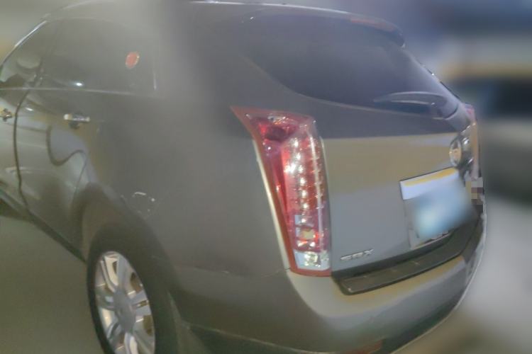 Used Cadillac SRX 2012 3.0L Elite Edition Rear Left 45 Deg
