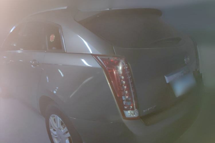 Used Cadillac SRX 2012 3.0L Elite Edition Rear Left 45 Deg