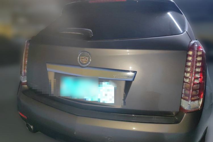 Used Cadillac SRX 2012 3.0L Elite Edition Rear