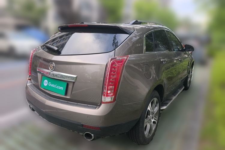 Used Cadillac SRX 2012 3.0L Leading Model Rear Right 45 Deg