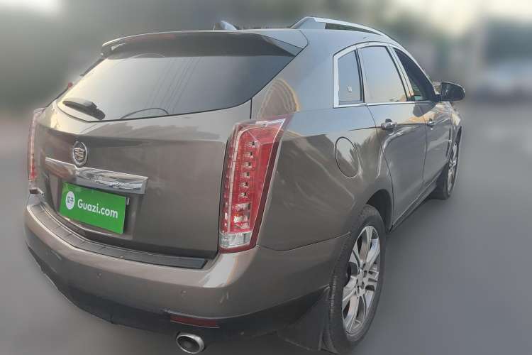 Used Cadillac SRX 2012 3.0L Flagship Version Rear Right 45 Deg
