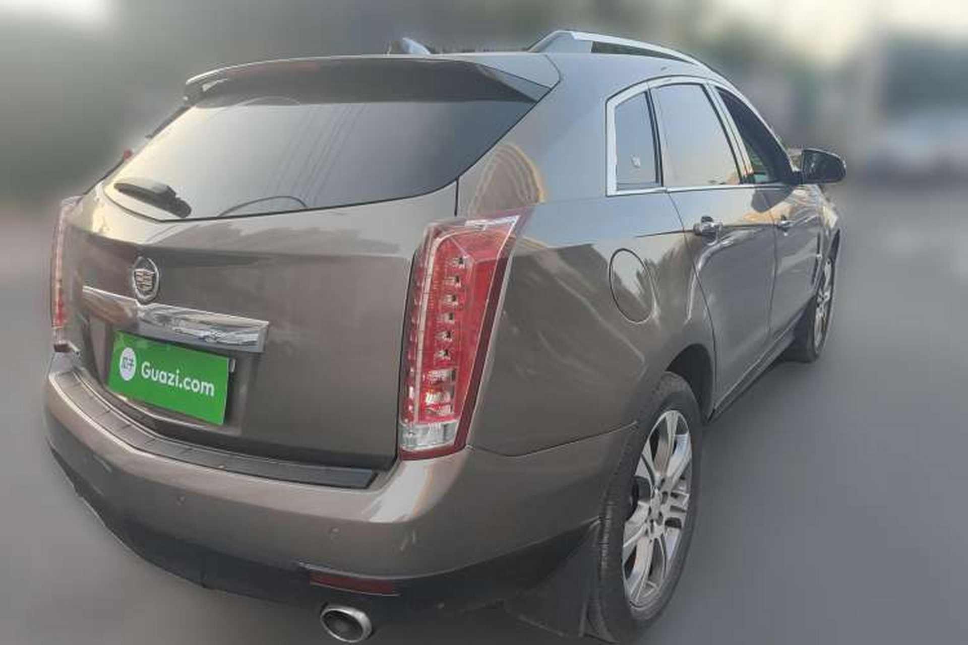 Used Cadillac SRX 2012 3.0L Flagship Version Rear Right 45 Deg