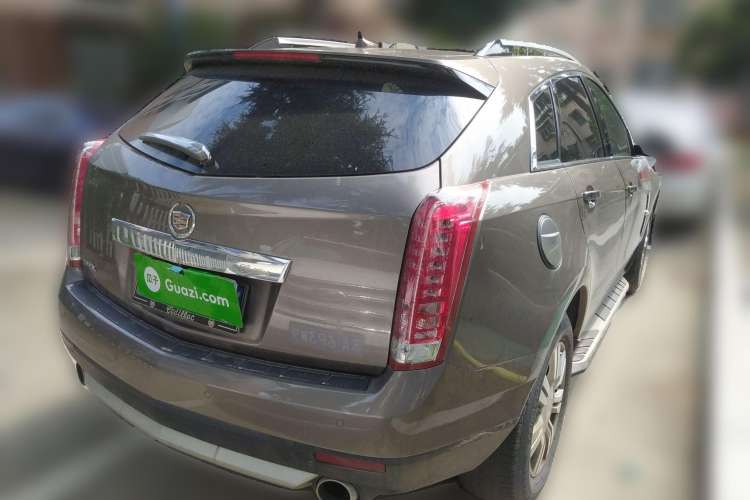 Used Cadillac SRX 2012 3.0L Elite Edition Rear Right 45 Deg
