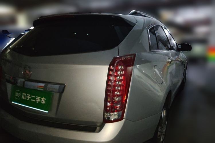 Used Cadillac SRX 2012 3.0L Leading Model Rear Right 45 Deg