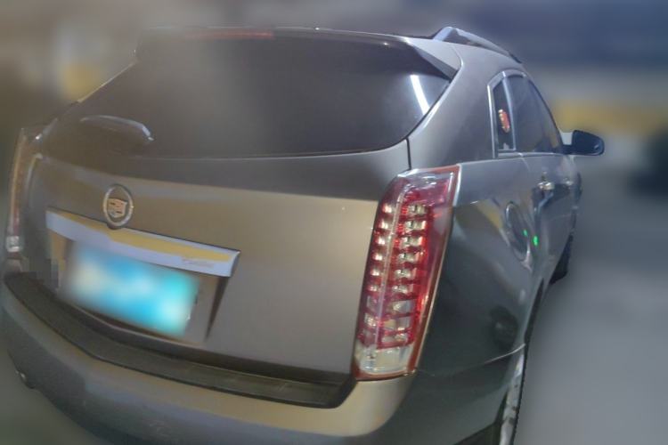 Used Cadillac SRX 2012 3.0L Elite Edition Rear Right 45 Deg