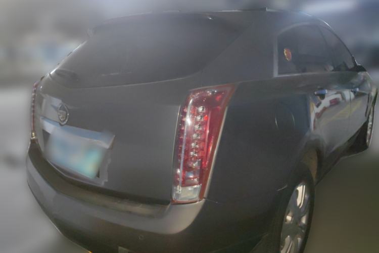 Used Cadillac SRX 2012 3.0L Elite Edition Rear Right 45 Deg