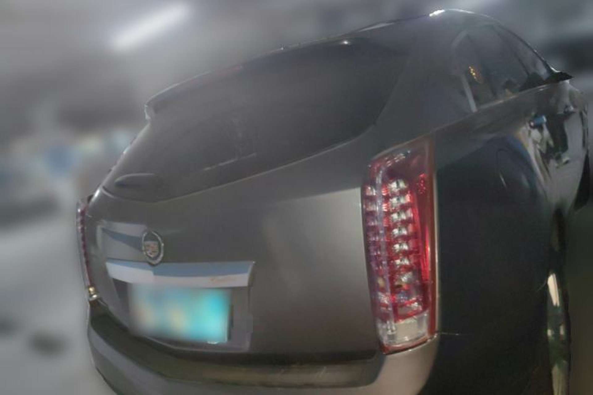 Used Cadillac SRX 2012 3.0L Elite Edition Rear