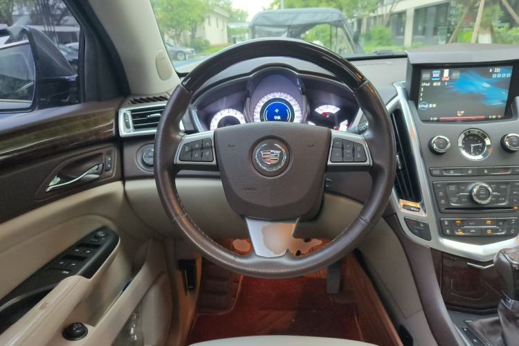 Used Cadillac SRX 2012 3.0L Leading Model Steering Wheel