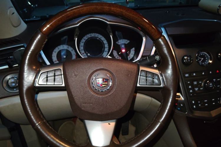 Used Cadillac SRX 2012 3.0L Leading Model Steering Wheel