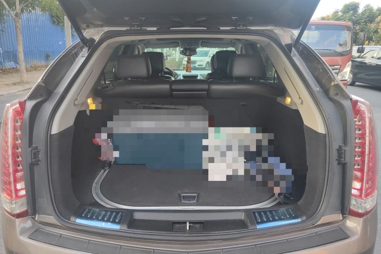 Used Cadillac SRX 2012 3.0L Flagship Version Trunk