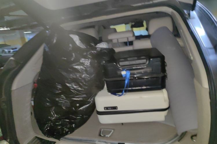 Used Cadillac SRX 2012 3.0L Elite Edition Trunk