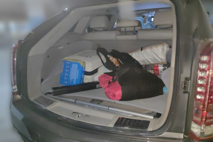 Used Cadillac SRX 2012 3.0L Elite Edition Trunk
