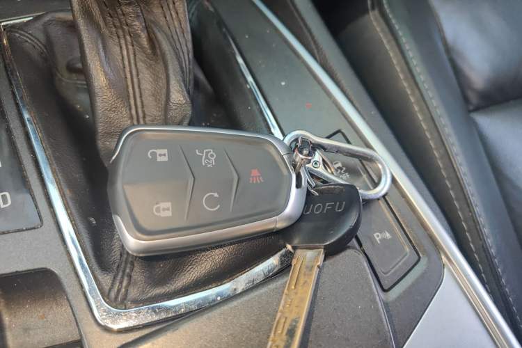 Used Cadillac SRX 2012 3.0L Flagship Version Vehicle Key