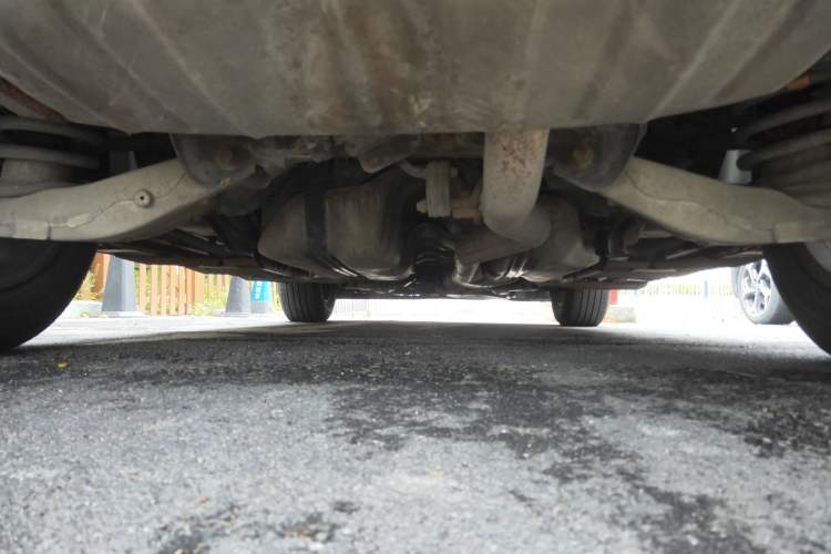 Used Cadillac SRX 2012 3.0L Elite Edition Chassis Rear