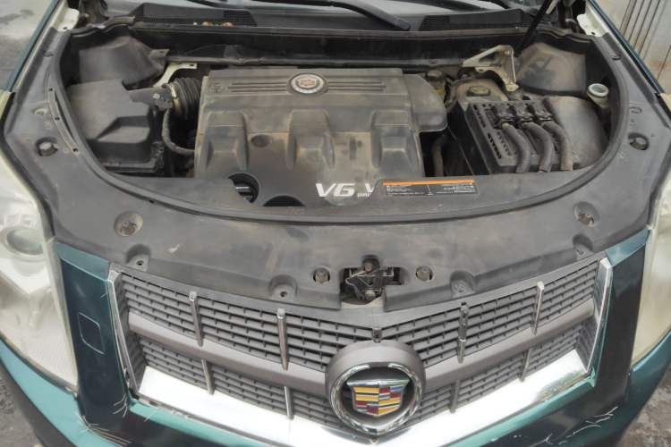 Used Cadillac SRX 2012 3.0L Elite Edition Engine Bay
