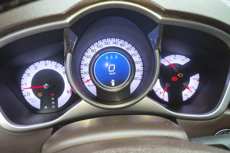 Used Cadillac SRX 2012 3.0L Elite Edition Instrument Cluster