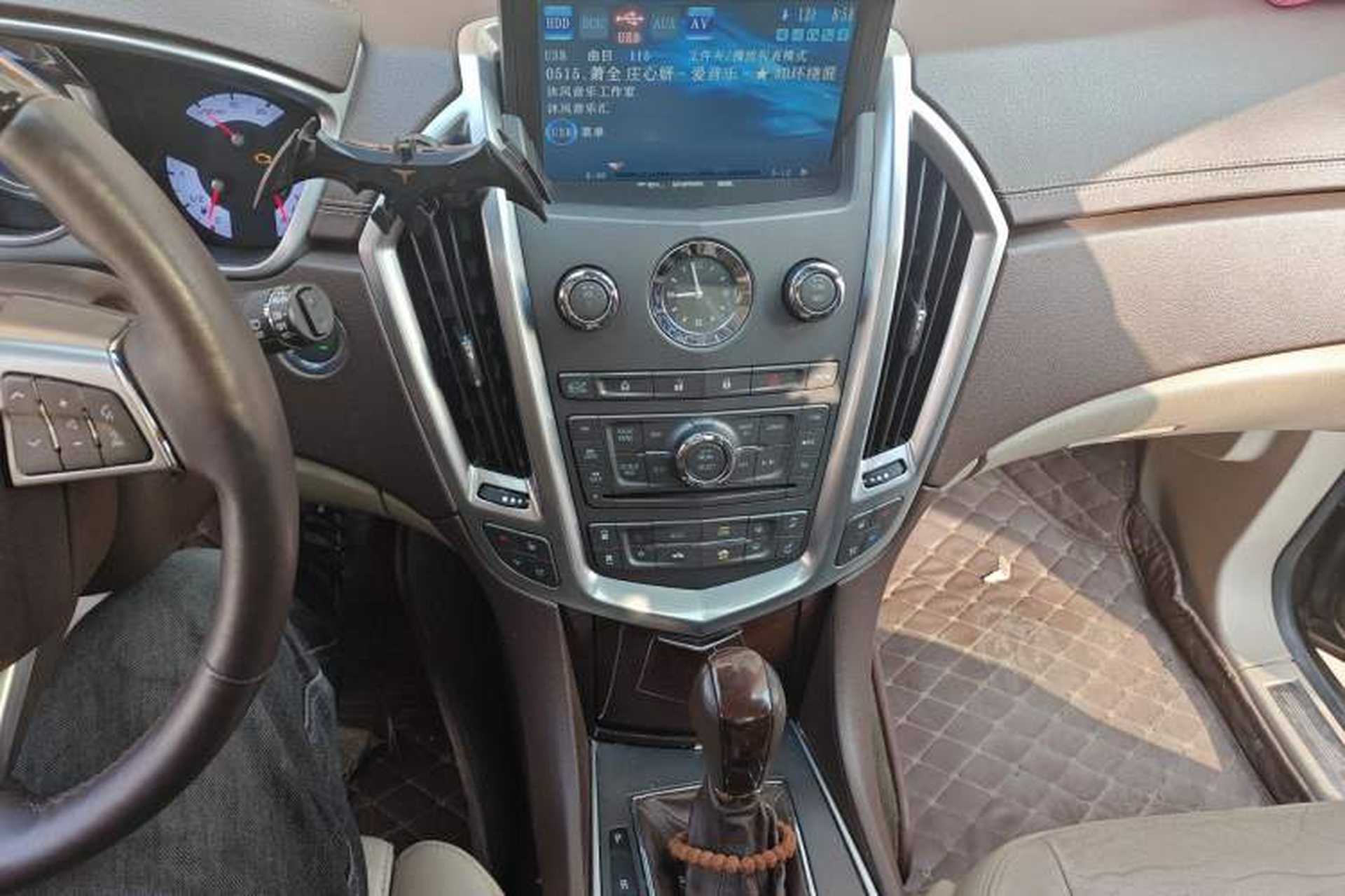 Used Cadillac SRX 2012 3.0L Flagship Version Audio And AC Panel