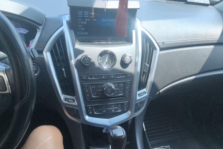 Used Cadillac SRX 2012 3.0L Leading Model Audio And AC Panel
