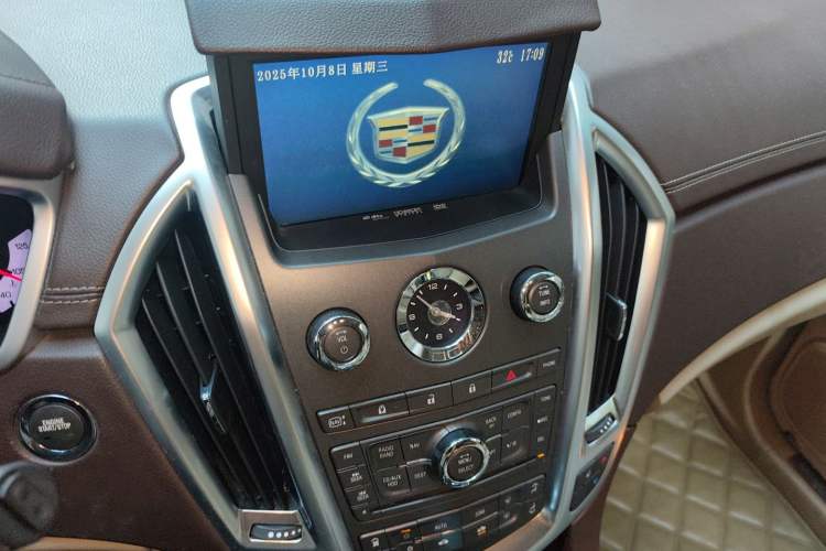 Used Cadillac SRX 2012 3.0L Leading Model Audio And AC Panel